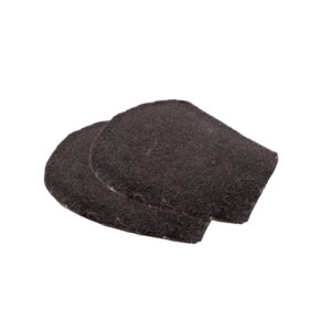 Einlagen Lammfellk.-innenl.T.-Polyester VORNE 12mm