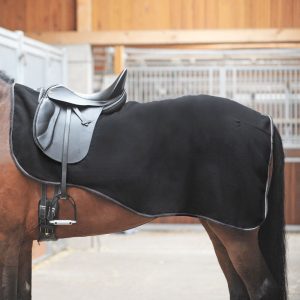 Fleece-Ausreitdecke