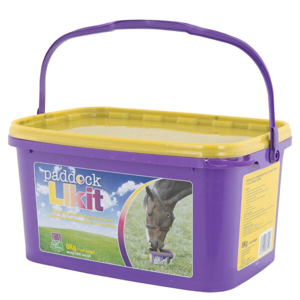 Likit Paddock Leckstein 8 KG